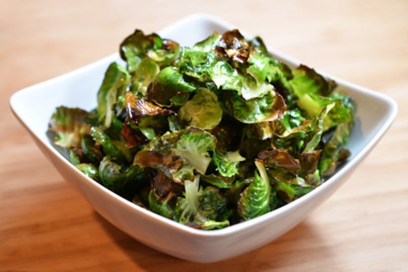 Brussels Sprouts Chips