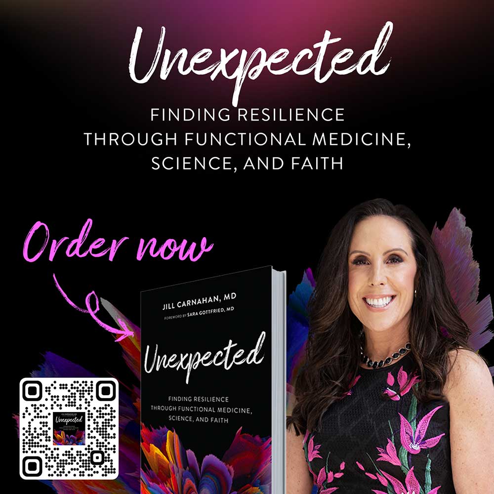 Dr. Jill Carnahan Read Unexpected Order Now