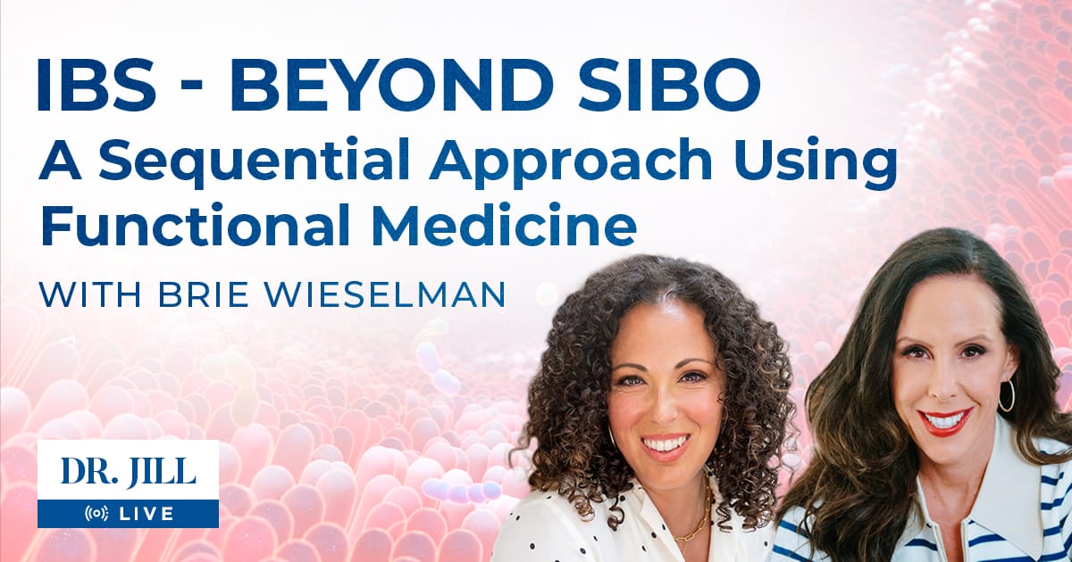 #97: Dr. Jill interviews Brie Wieselman, LAc, MTCM on IBS Beyond SIBO