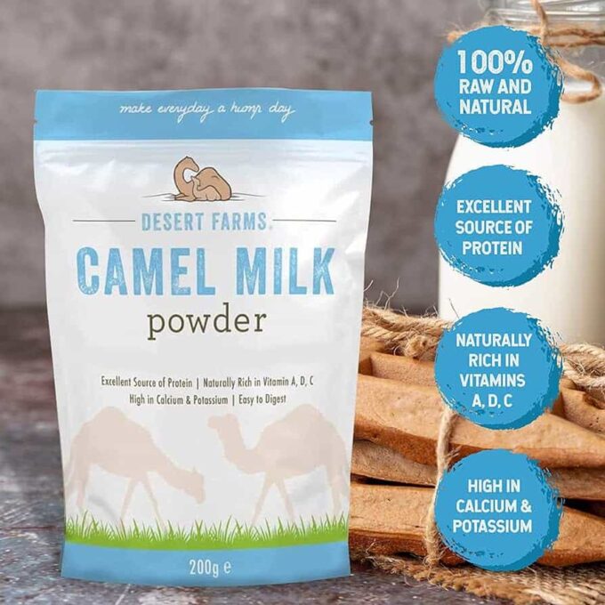 Desert Farms Camel Milk