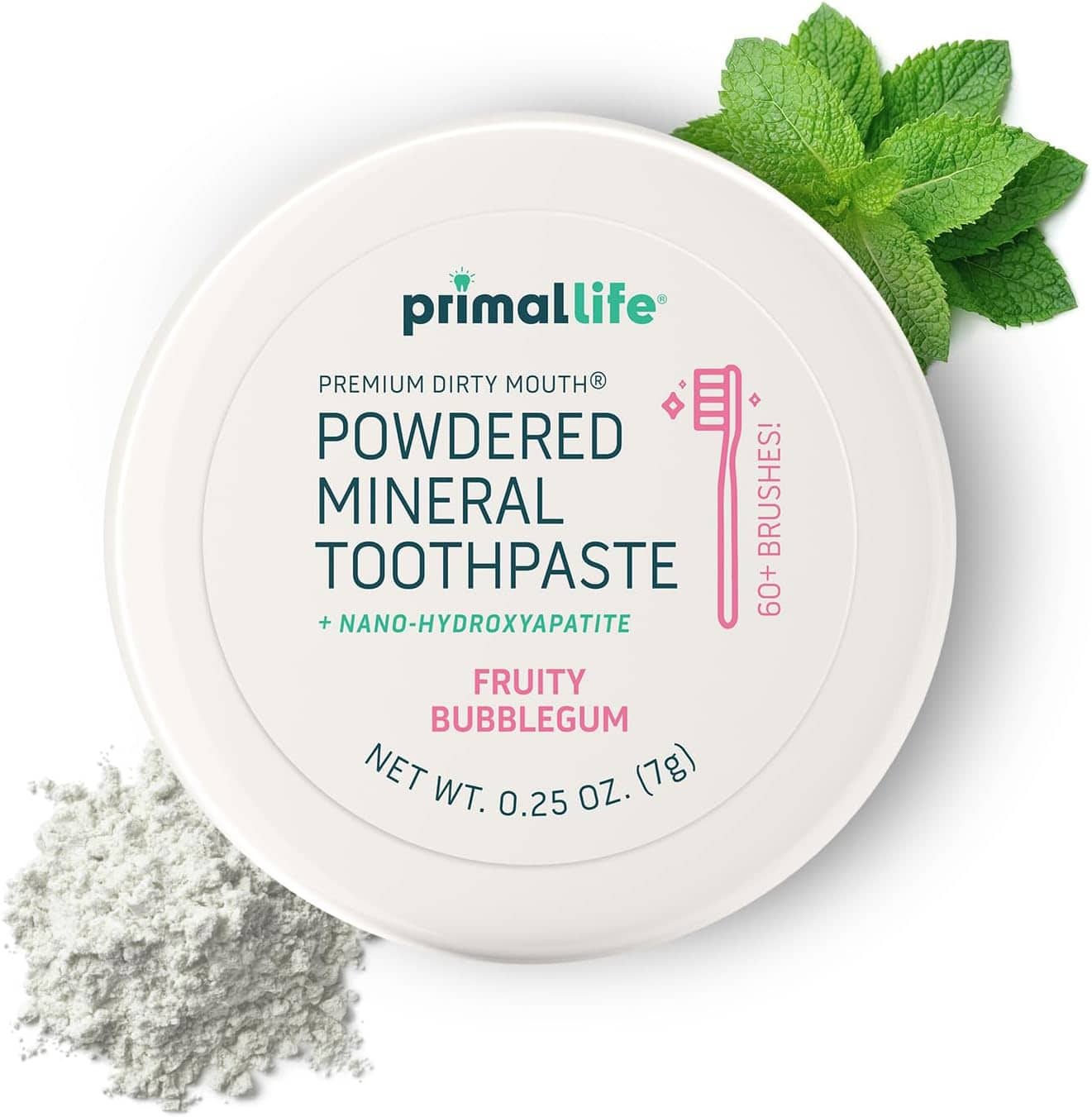 Primal Life Organics Primal Life Organics - All-Natural Teeth Whitening