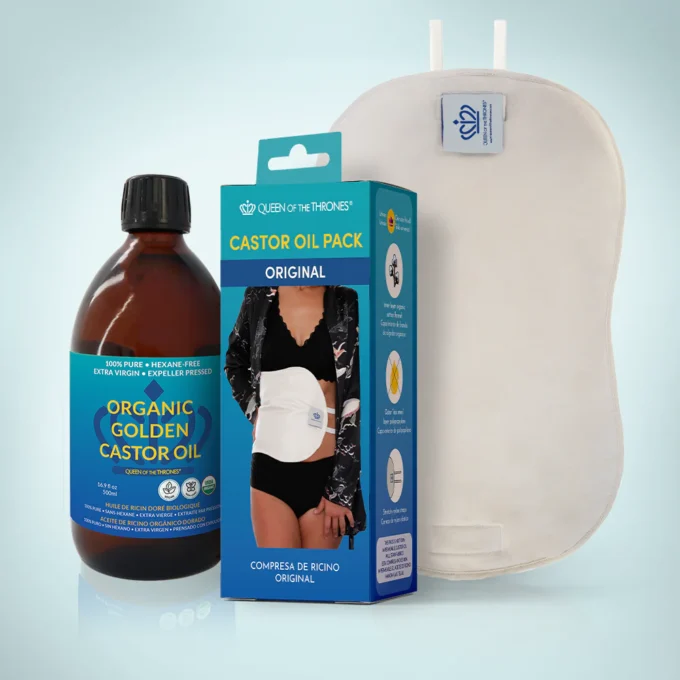 Queen of the Thrones Castor Oil Pack Bundle