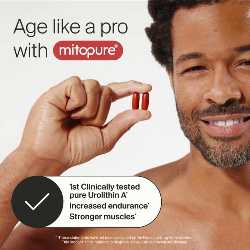 Timeline Mitopure Timeline Mitopure