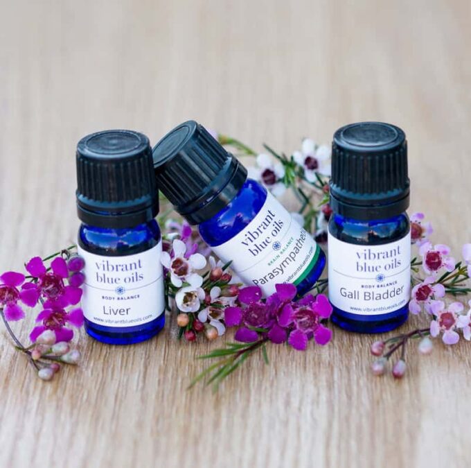 Vibrant Blue Oils