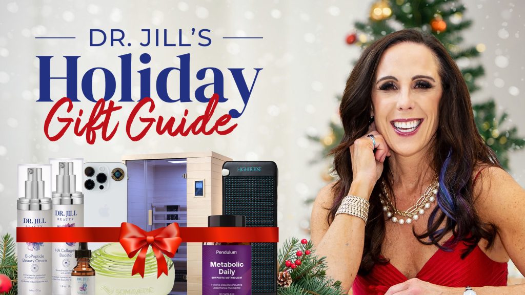 Discover the perfect holiday gifts for wellness enthusiasts with Dr. Jill's curated guide for 2024! From mindful self-care items to health-boosting essentials, this list is packed with thoughtful, health-inspired picks designed to make the season brighter and healthier for everyone on your list.