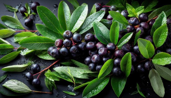 aronia berries