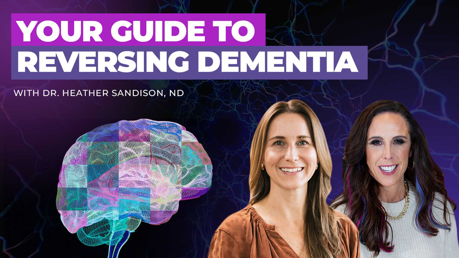 Dr. Heather Sandison