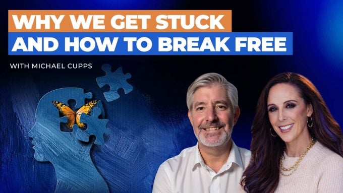 Michael Cupps -WEB 298: Resiliency Radio with Dr. Jill: Why We Get Stuck and How to Break Free with Michael Cupps
