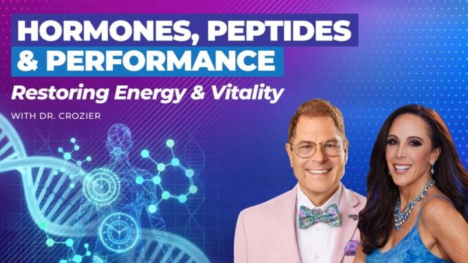 Resiliency Radio with Dr. Jill: Hormones, Peptides and Performance, Restoring Energy & Vitality with Dr. Gordon Crozier Resiliency Radio with Dr. Jill: Hormones, Peptides and Performance, Restoring Energy & Vitality with Dr. Gordon Crozier