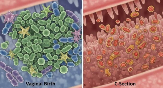 C-Section Birth and Your Baby’s Gut C-Section Birth and Your Baby’s Gut