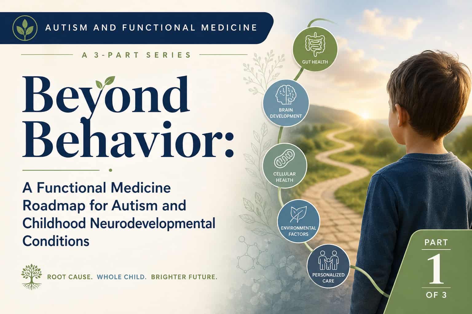 Beyond Behavior: A Functional Medicine Roadmap for Autism and Childhood Neurodevelopmental Conditions