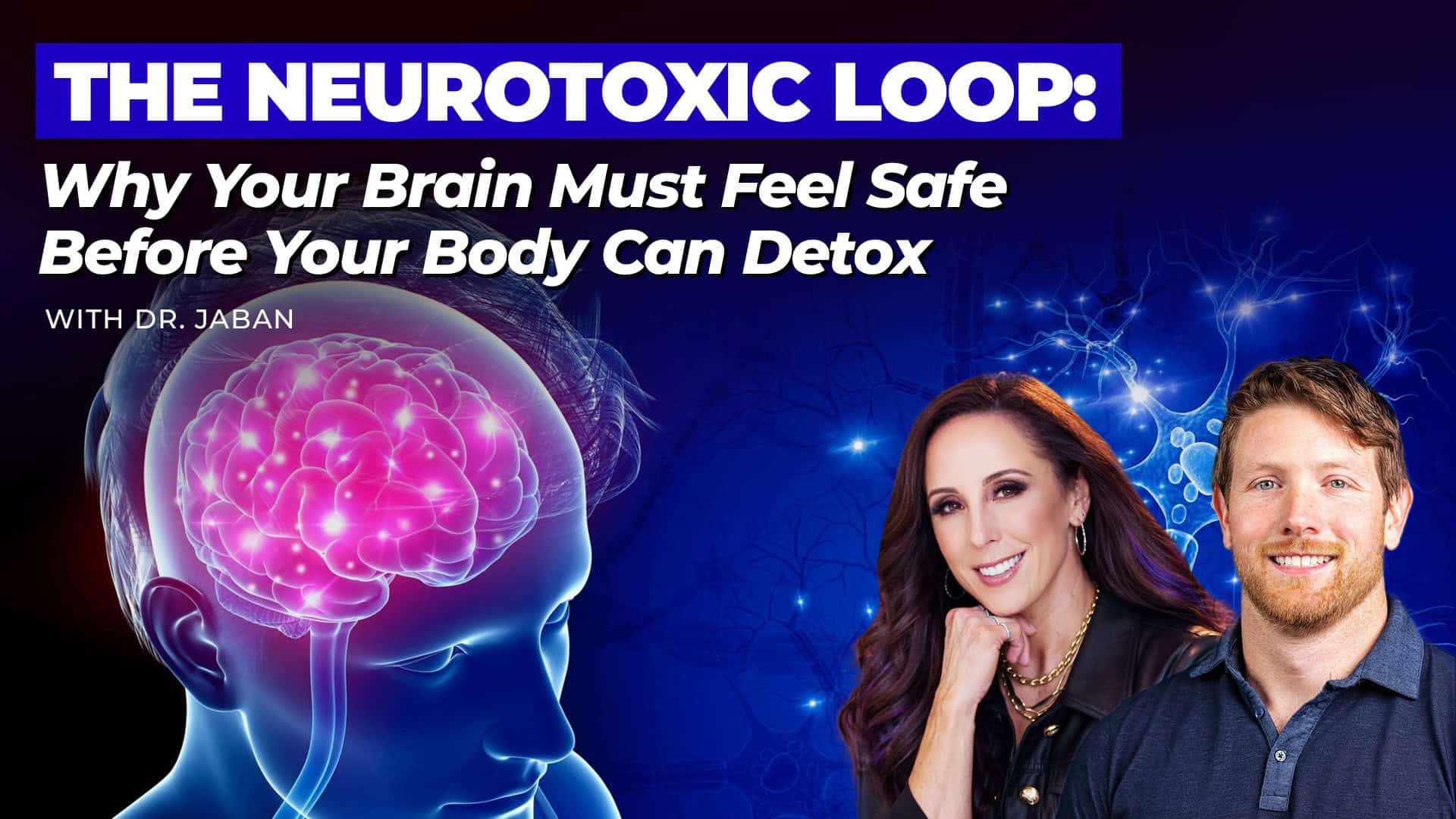 Dr. Jaban Moore They explore how toxic burden and infections interact to create chronic inflammation and discuss practical strategies for detoxification, healing, and restoring resilience.