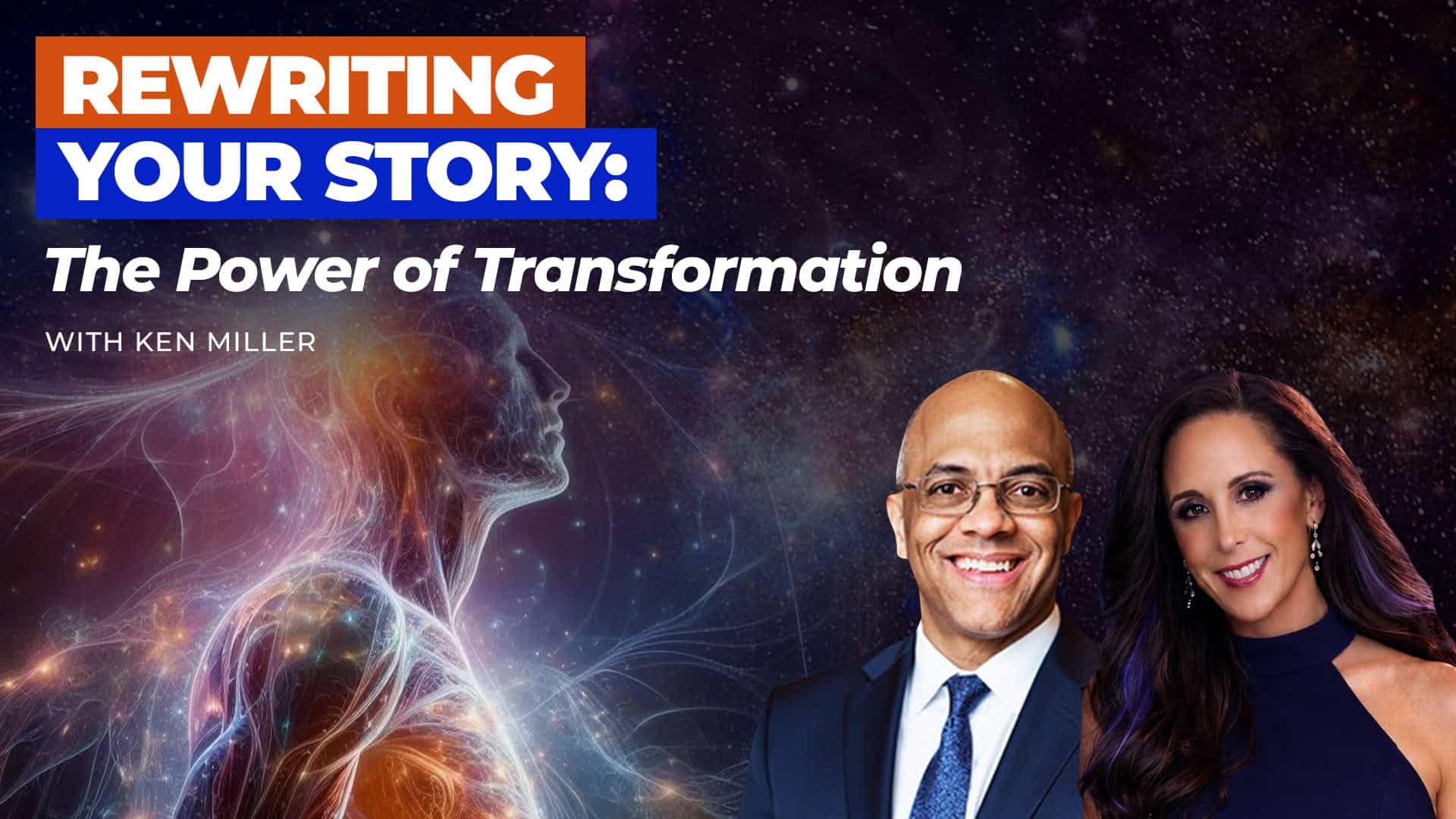323: Resiliency Radio with Dr. Jill: Rewriting Your Story: The Power of Transformation with Ken Miller