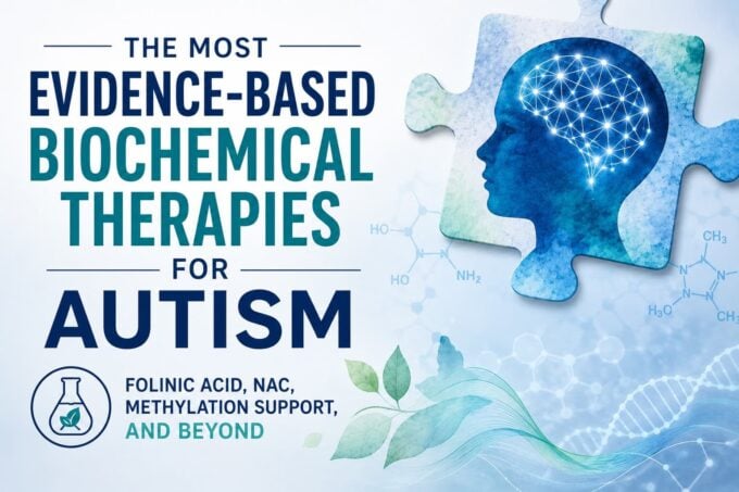 The Most Evidence-Based Biochemical Therapies for Autism