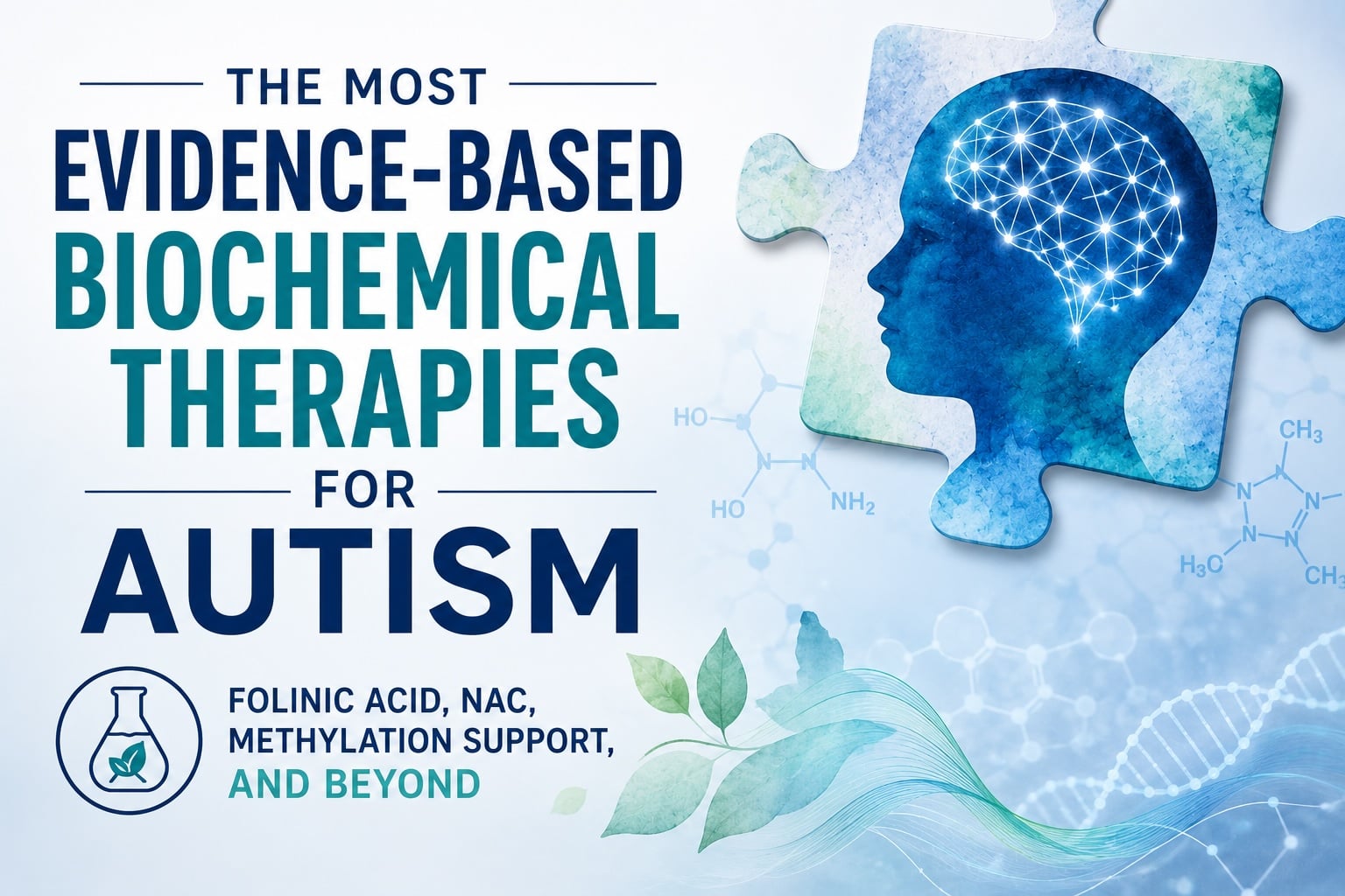 The Most Evidence-Based Biochemical Therapies for Autism