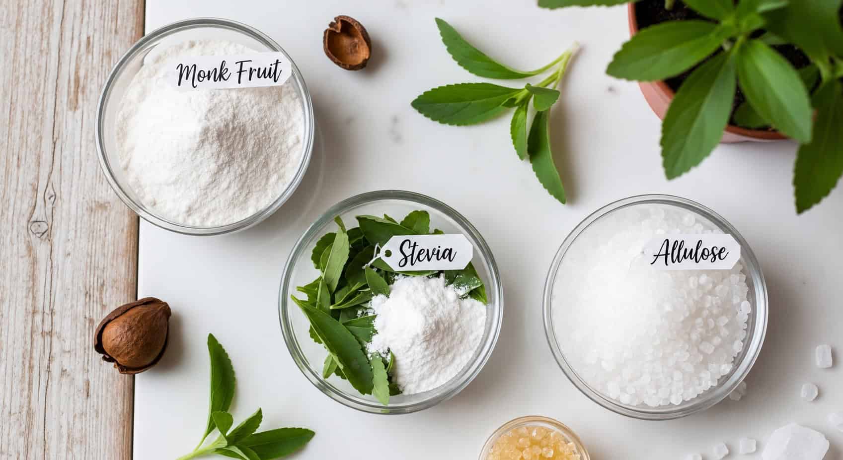 A Functional Medicine Guide to Stevia, Monk Fruit, Allulose, and the Best Natural Sweeteners