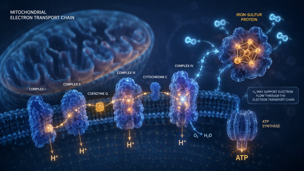 Molecular Hydrogen Finally Has a Target What the Rieske Iron-Sulfur Protein Discovery Changes, and What It Doesn't