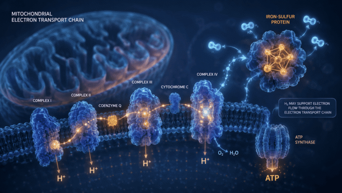 Molecular Hydrogen Finally Has a Target What the Rieske Iron-Sulfur Protein Discovery Changes, and What It Doesn't