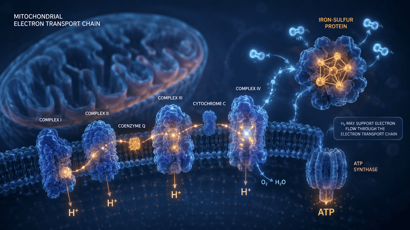 Molecular Hydrogen Finally Has a Target What the Rieske Iron-Sulfur Protein Discovery Changes, and What It Doesn't
