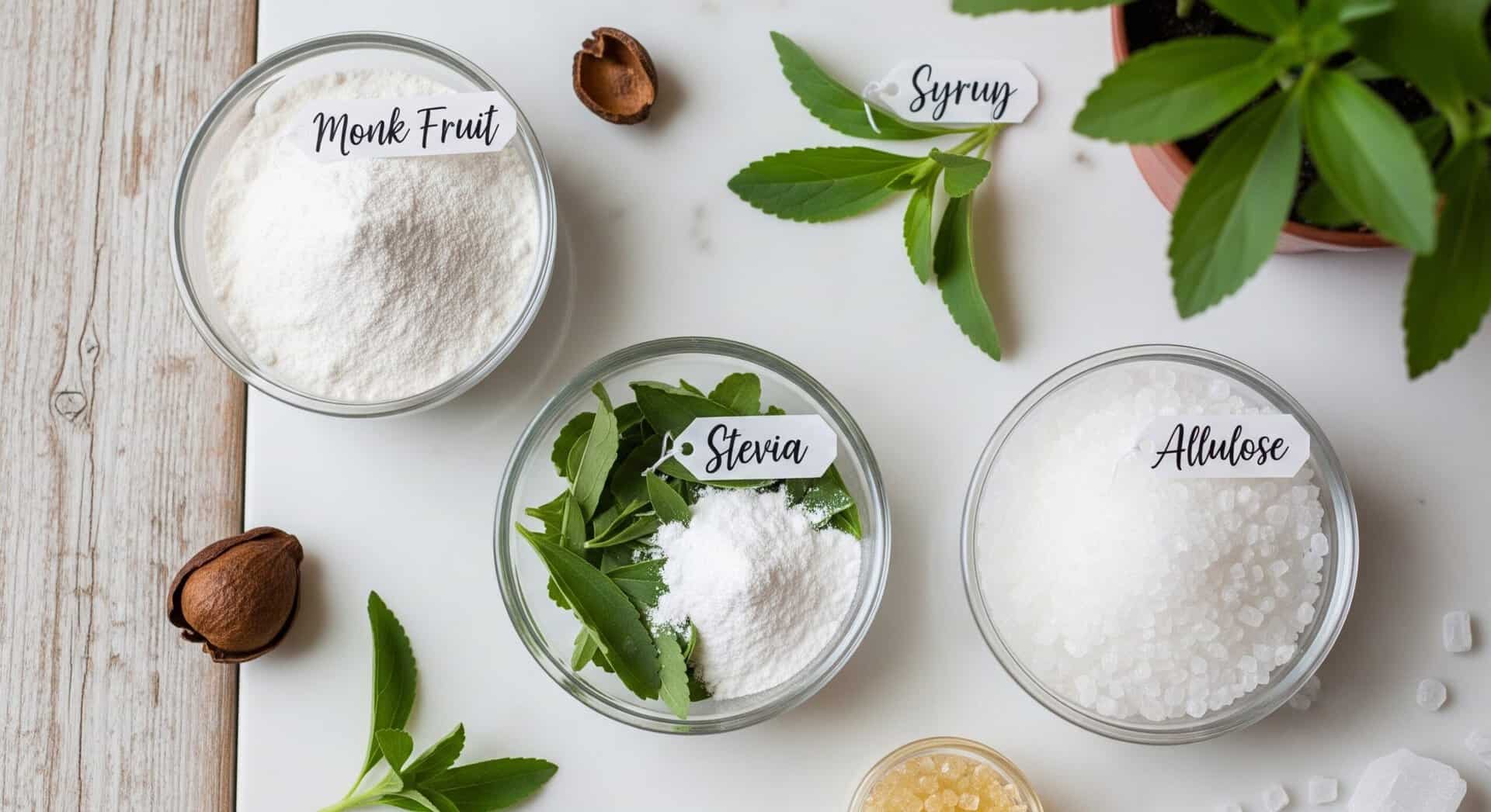 The Sweet Truth: A Functional Medicine Guide to Stevia, Monk Fruit, Allulose, and the Best Natural Sweeteners