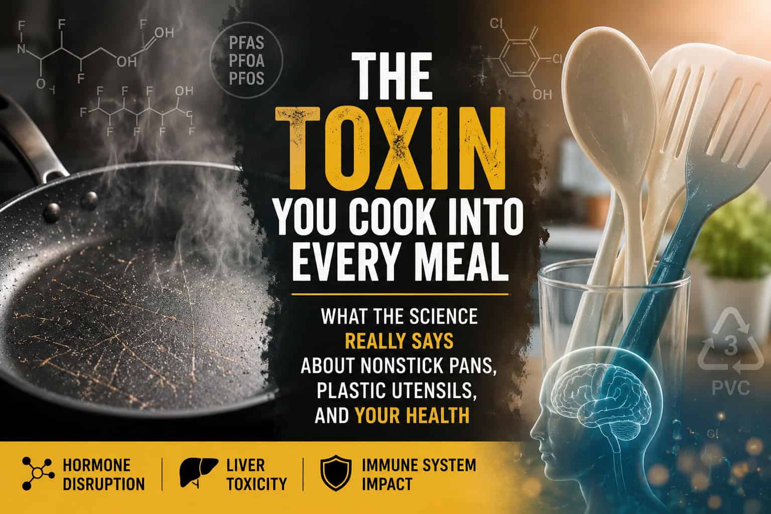 The Toxin You Cook Into Every Meal