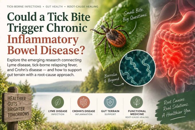 Lyme, Tick-Borne Relapsing Fever, and Crohn’s Disease