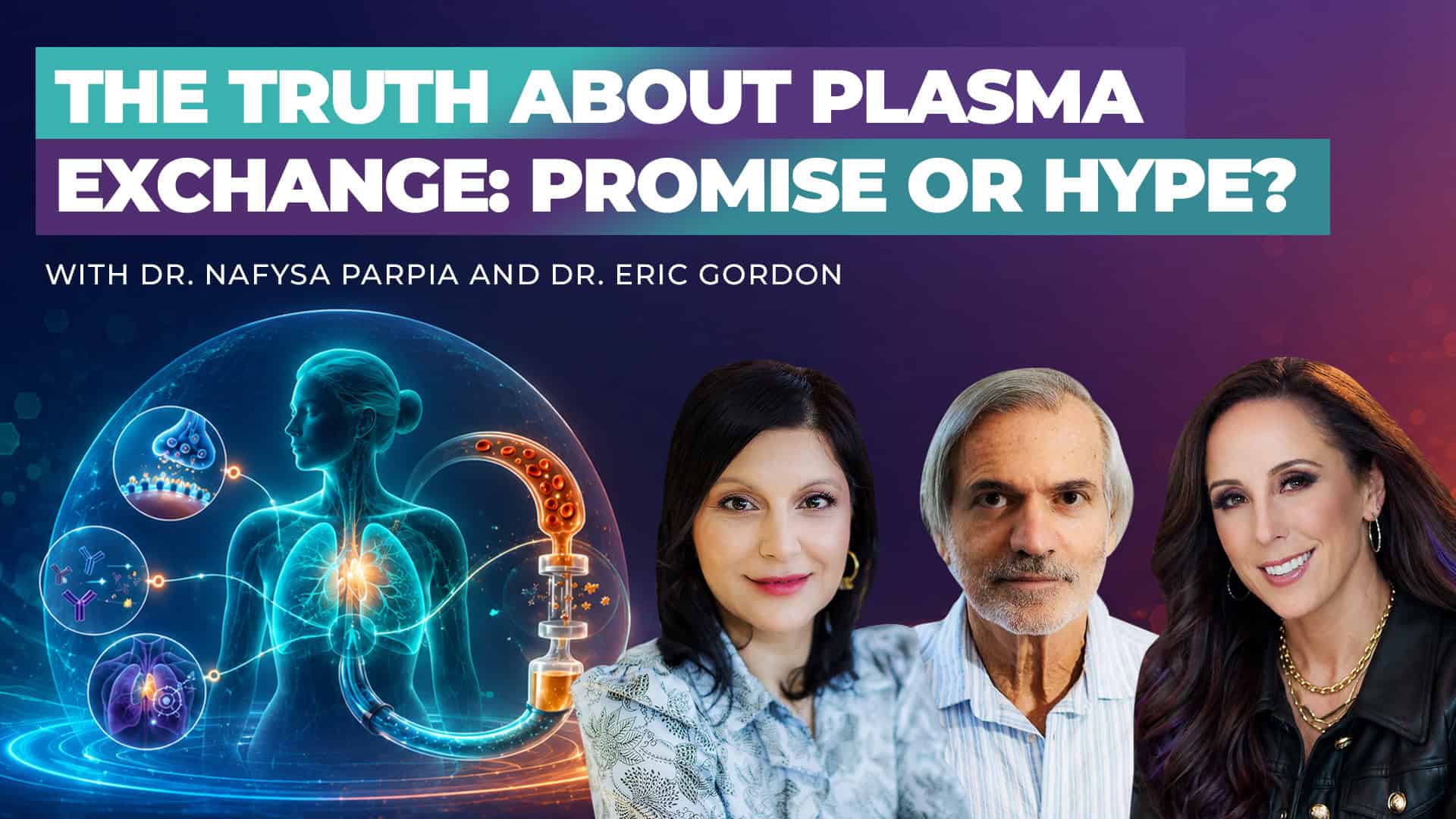 Dr. Nafysa Parpia and Dr. Eric Gordon - WEB
